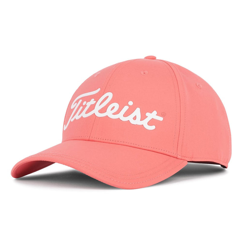 Titleist Players Performance Ball Marker Cap - Coral/White