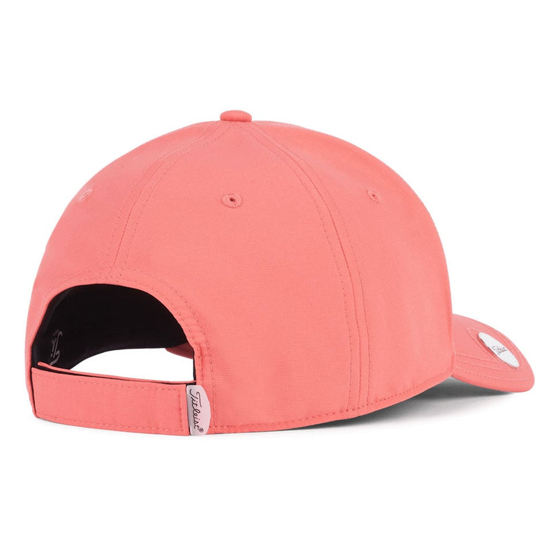 Titleist Players Performance Ball Marker Cap - Coral/White