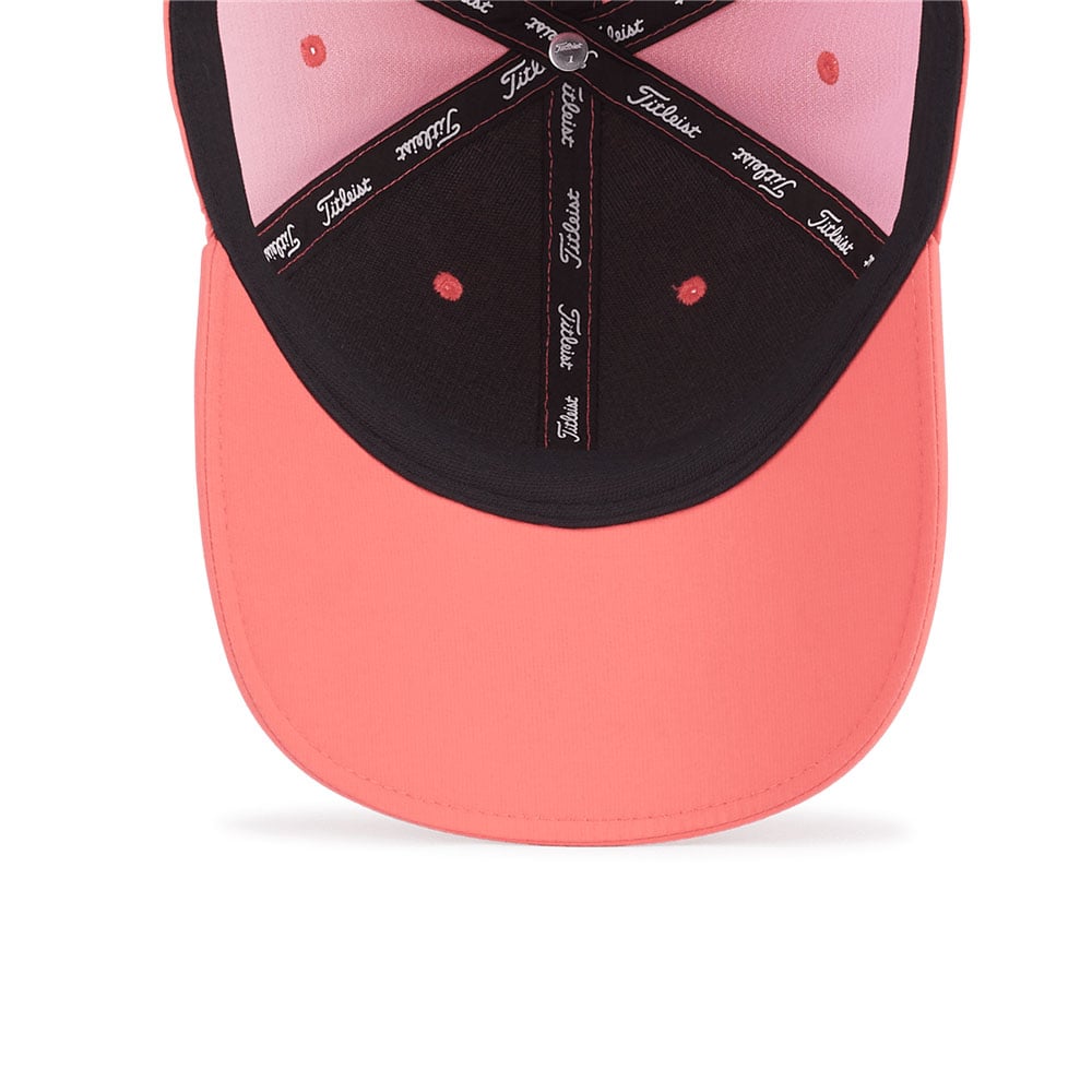 Pink titleist hat deals