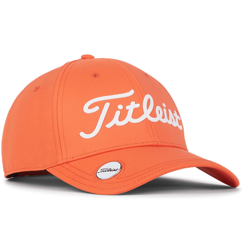 Titleist Players Performance Ball Marker Cap - Flame/White