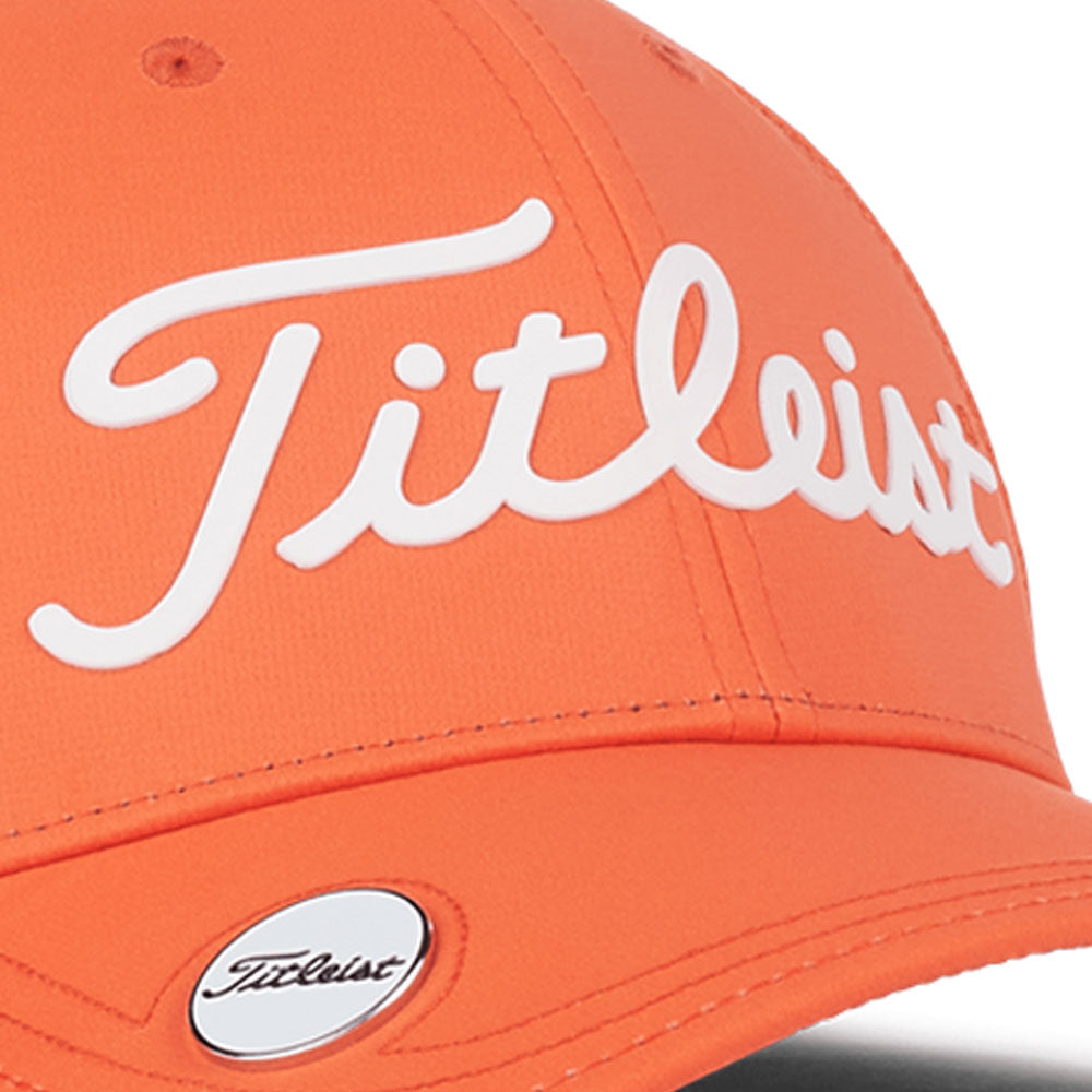 Orange titleist hat clearance