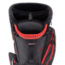 Titleist Players 4 Carbon S Stand Bag - Black/Black/Red