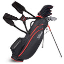 Titleist Players 4 Carbon S Stand Bag - Black/Black/Red