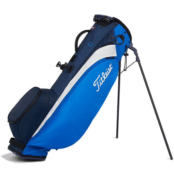 Titleist Players 4 Carbon Stand Bag - Navy/White/Royal