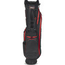 Titleist Players 4 StaDry Waterproof Stand Bag - Black/Black/Red