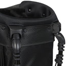 Titleist Players 4 StaDry Waterproof Stand Bag - Black/Black/Red