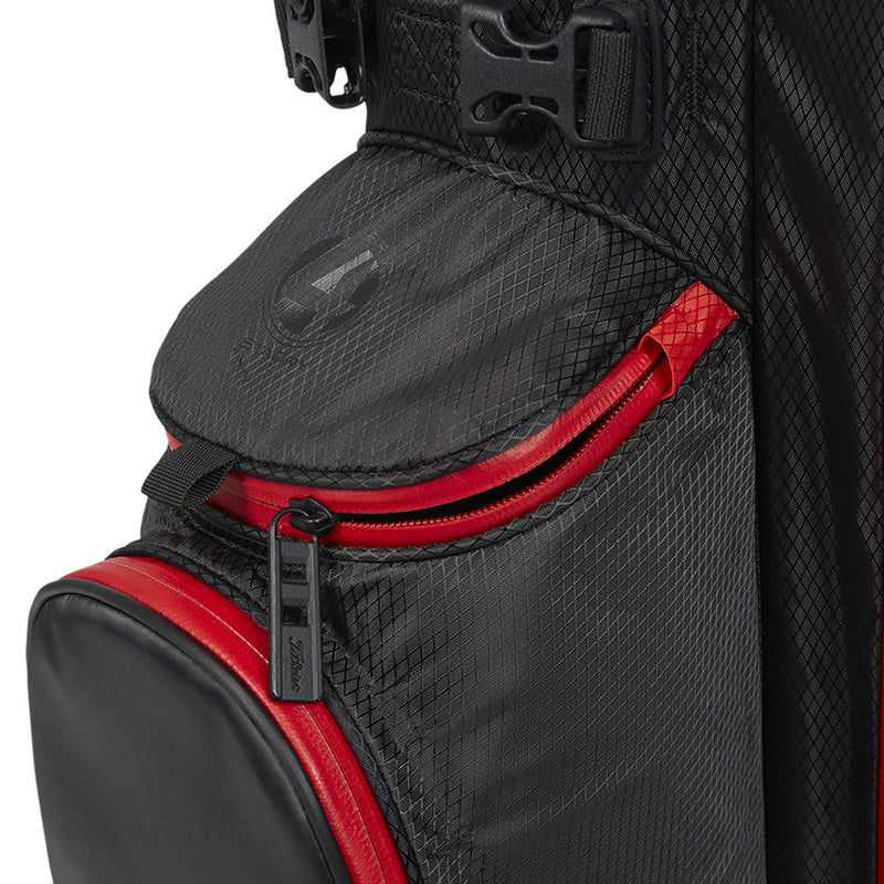Titleist Players 4 StaDry Stand Bag - Grey/Green/Graphite