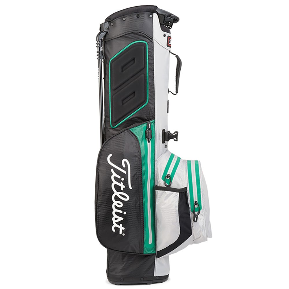 Titleist Players StaDry Stand Bag Black/Grey/Green