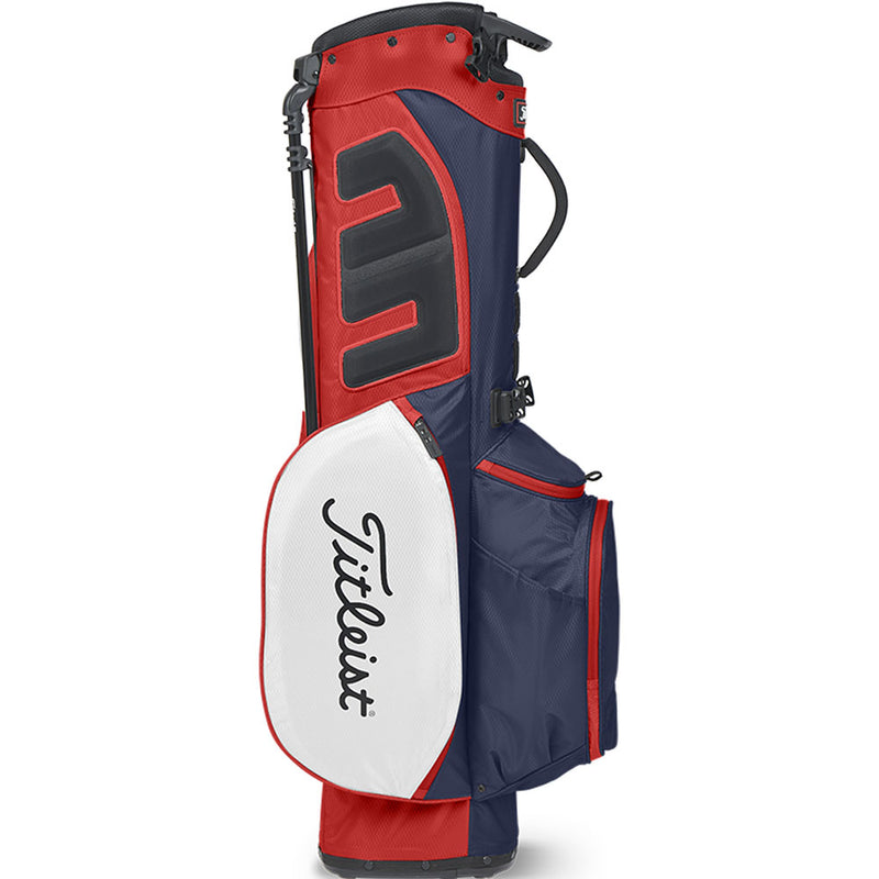 Titleist Players 4 StaDry Stand Bag - Navy/White/Red