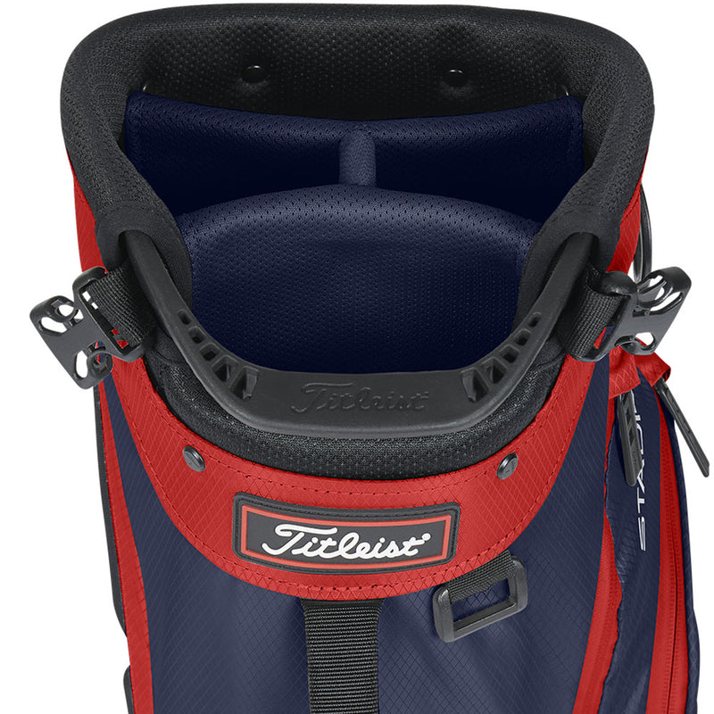 Titleist Players 4 StaDry Stand Bag - Navy/White/Red