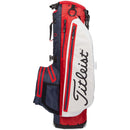 Titleist Players 4+ StaDry Waterproof Stand Bag - White/Navy/Red