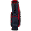 Titleist Players 4+ StaDry Waterproof Stand Bag - White/Navy/Red