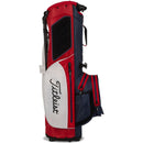 Titleist Players 4+ StaDry Waterproof Stand Bag - White/Navy/Red