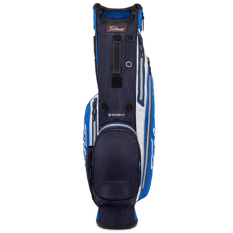 Titleist Players 4 StaDry Waterproof Stand Bag - Royal/Navy/White