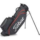 Titleist Players 4 Stand Bag - Black/Black/Red