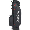 Titleist Players 4 Stand Bag - Black/Black/Red