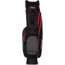 Titleist Players 4 Stand Bag - Black/Black/Red
