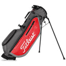 Titleist Players 4 Stand Bag - Black/Graphite/Red
