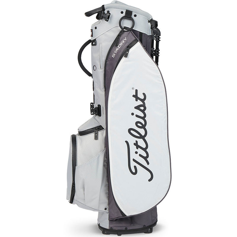 Titleist Players 5 StaDry Waterproof Stand Bag - Grey/Graphite/White