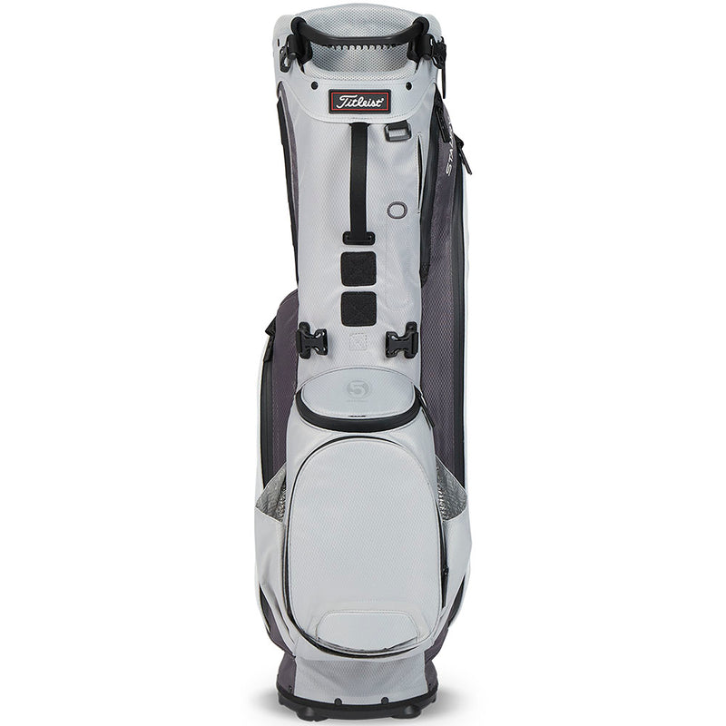 Titleist Players 5 StaDry Waterproof Stand Bag - Grey/Graphite/White