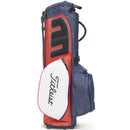 Titleist Players 5 StaDry Waterproof Stand Bag - Navy/Red/White