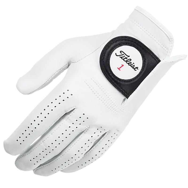 Titleist Players Leather Cadet Golf Glove - Pearl