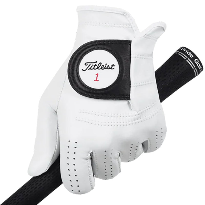 Titleist Players Leather Cadet Golf Glove - Pearl