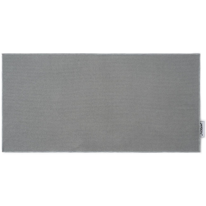 Titleist Players Microfibre Towel - Grey