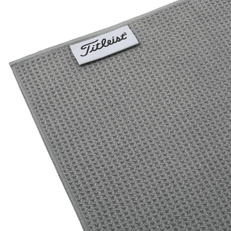 Titleist Players Microfibre Towel - Grey