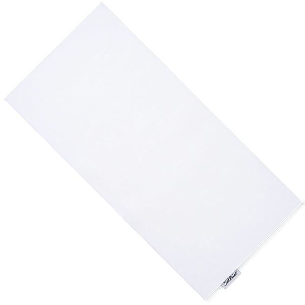 Titleist Players Microfibre Towel - White