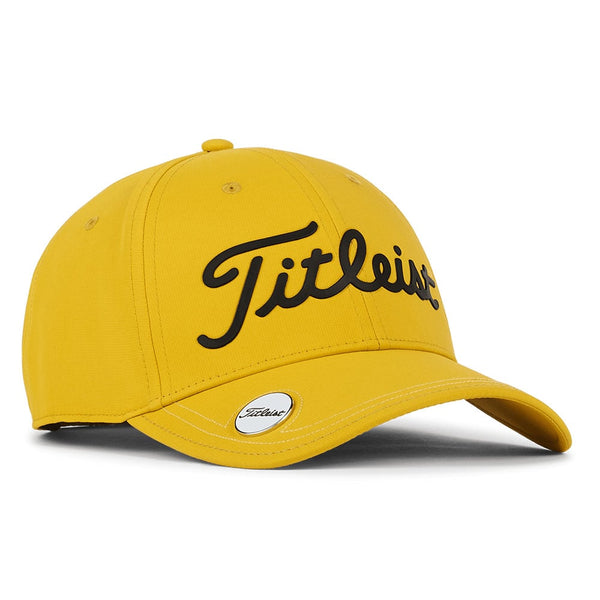 Titleist Players Performance Ball Marker Cap - Gold/Black