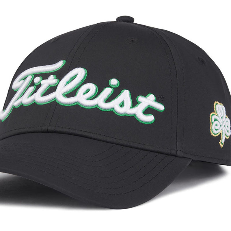 Titleist Players Performance Shamrock Edition Cap - Black/Green