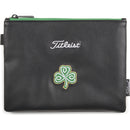 Titleist Players Shamrock Edition Zippered Pouch - Black/Green
