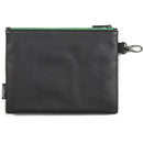 Titleist Players Shamrock Edition Zippered Pouch - Black/Green