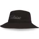 Titleist Players StaDry Bucket Hat - Black/Charcoal