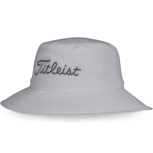Titleist Players StaDry Bucket Hat - Grey/Charcoal