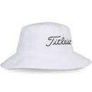 Titleist Players StaDry Bucket Hat - White/Charcoal