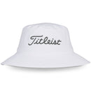 Titleist Players StaDry Bucket Hat - White/Charcoal