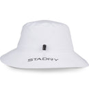 Titleist Players StaDry Bucket Hat - White/Charcoal