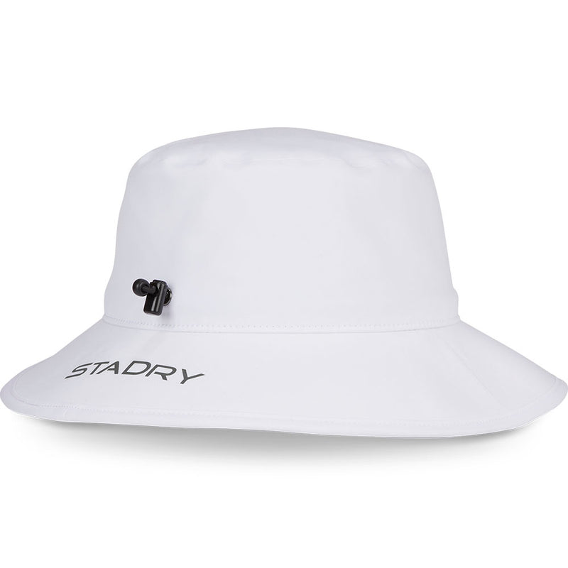 Titleist Players StaDry Bucket Hat - White/Charcoal