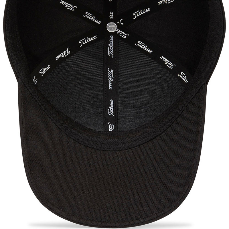 Titleist Players StaDry Waterproof Cap - Black/Charcoal