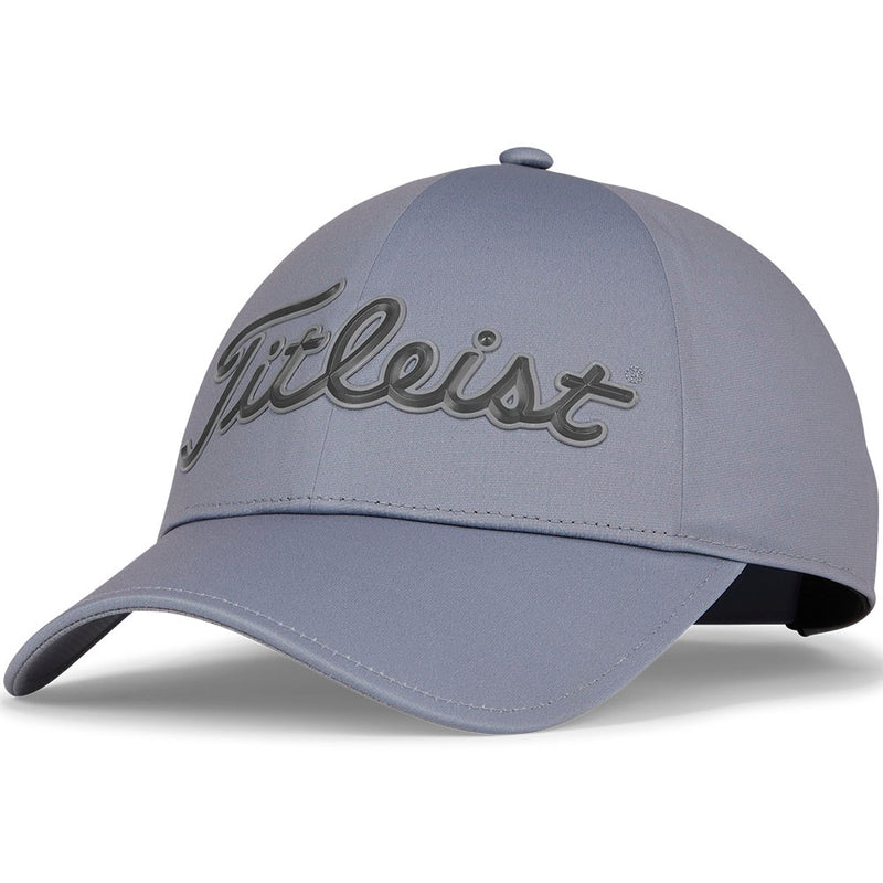 Titleist Players StaDry Waterproof Cap - Grey/Charcoal