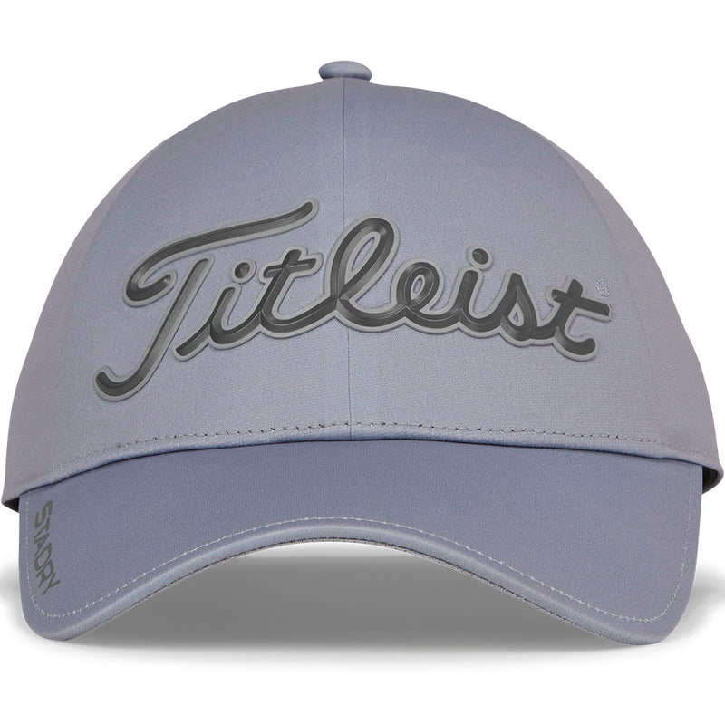 Titleist Players StaDry Waterproof Cap - Grey/Charcoal