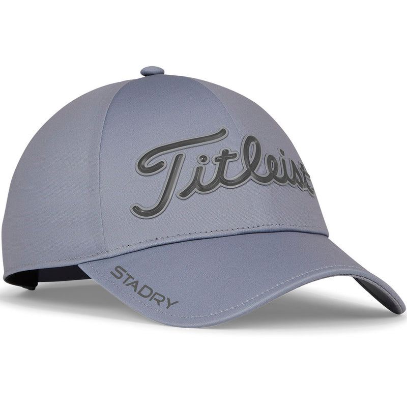 Titleist Players StaDry Waterproof Cap - Grey/Charcoal