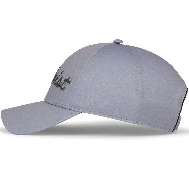 Titleist Players StaDry Waterproof Cap - Grey/Charcoal