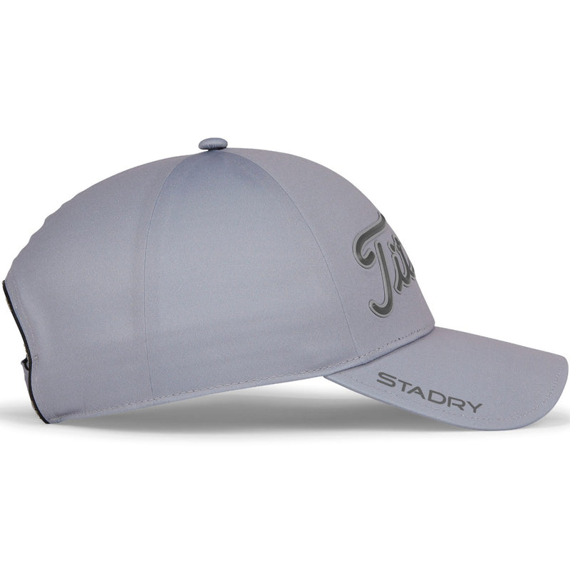 Titleist Players StaDry Waterproof Cap - Grey/Charcoal