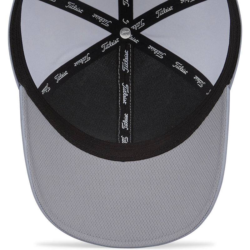 Titleist Players StaDry Waterproof Cap - Grey/Charcoal