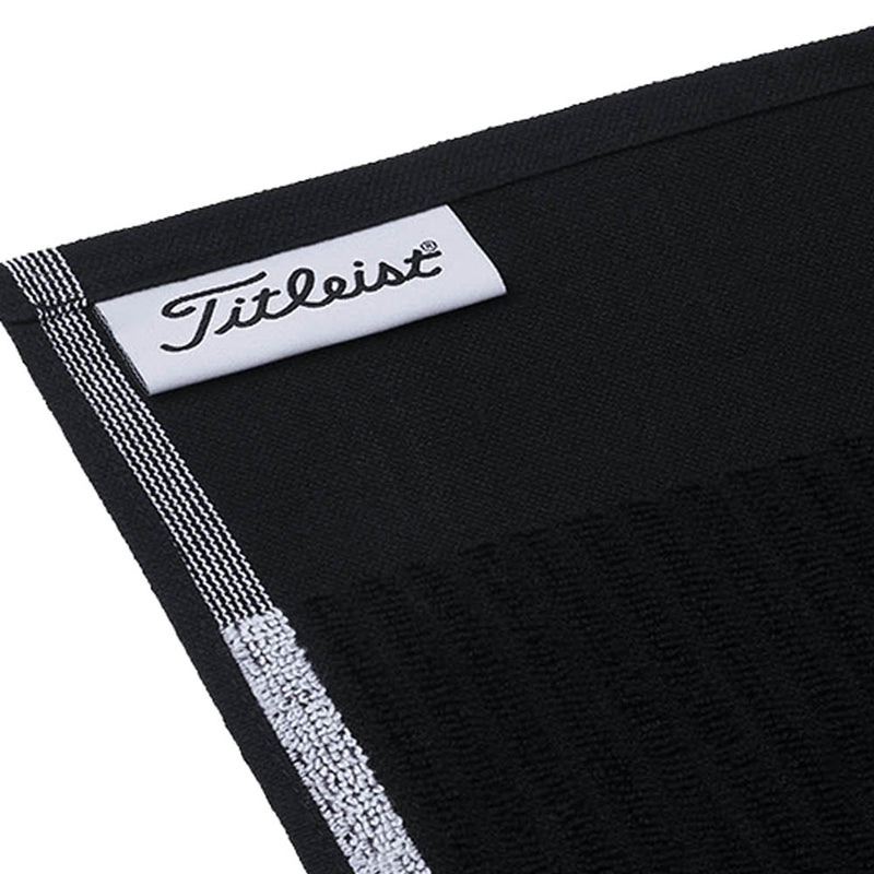 Titleist Players Terry Towel - Black/White