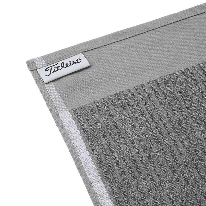 Titleist Players Terry Towel - Grey/White