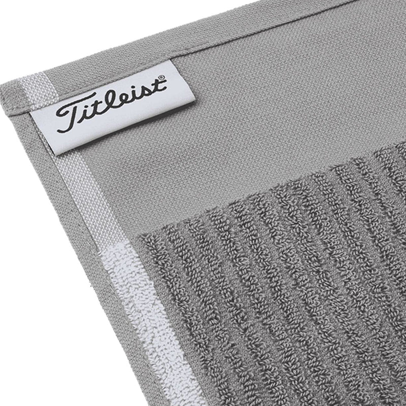 Titleist Players Terry Towel - Grey/White